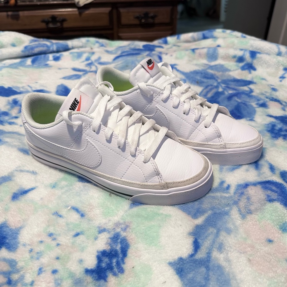 Wmns Court Legacy Next Nature 'White Black'